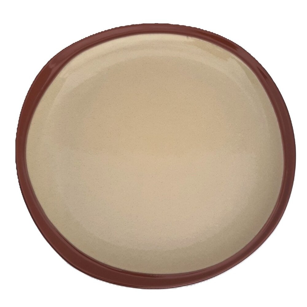 Syracuse China “Pine” Terracotta Dinner Plate 11 1/2"